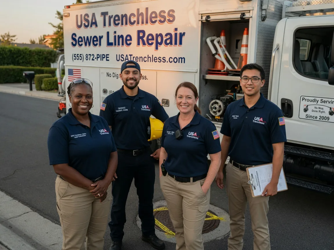 Sewer Line Repair company in Hamer, SC